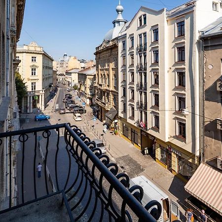 Romari Гнатюка 3 Lejlighed Lviv Eksteriør billede