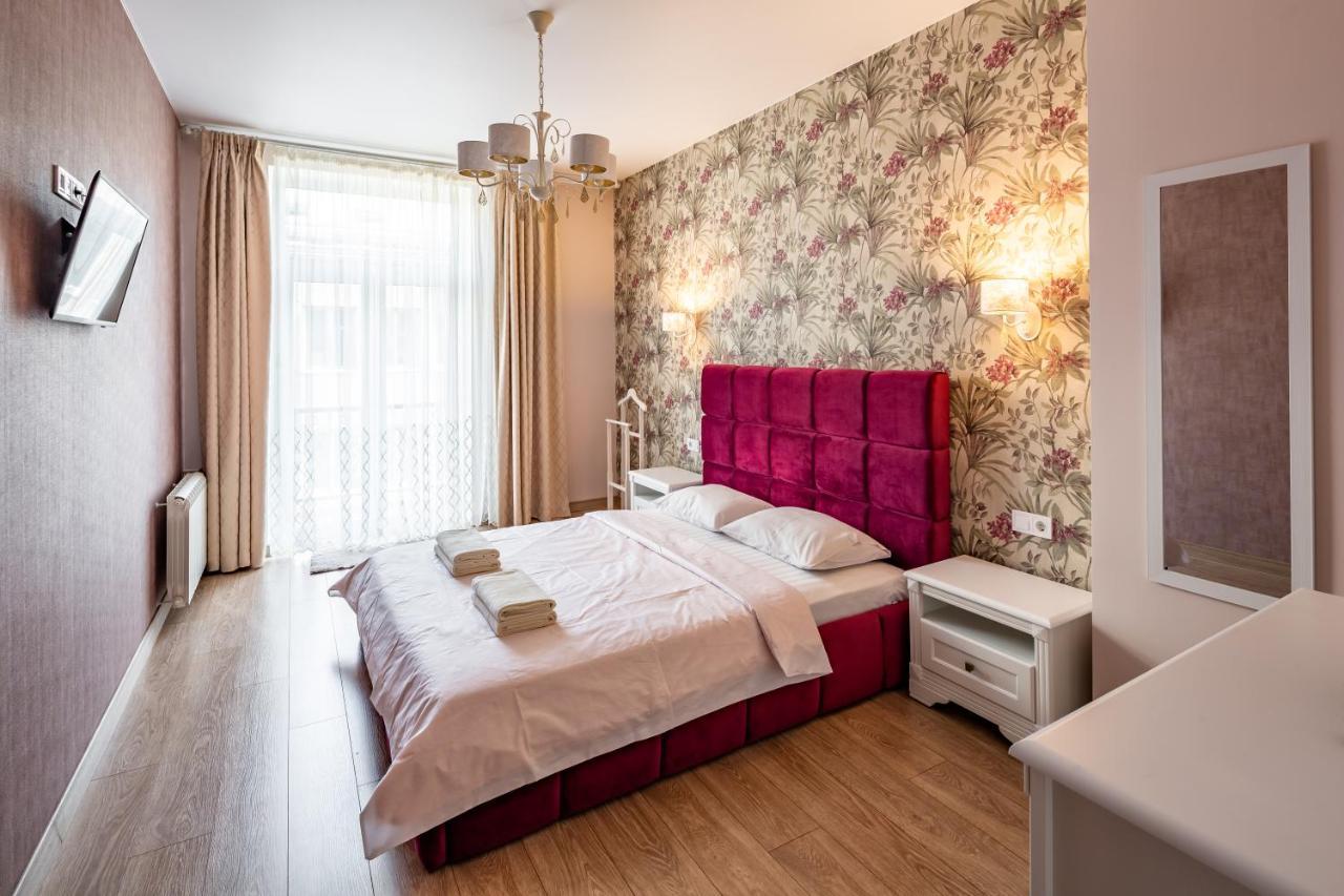 Romari Гнатюка 3 Lejlighed Lviv Eksteriør billede