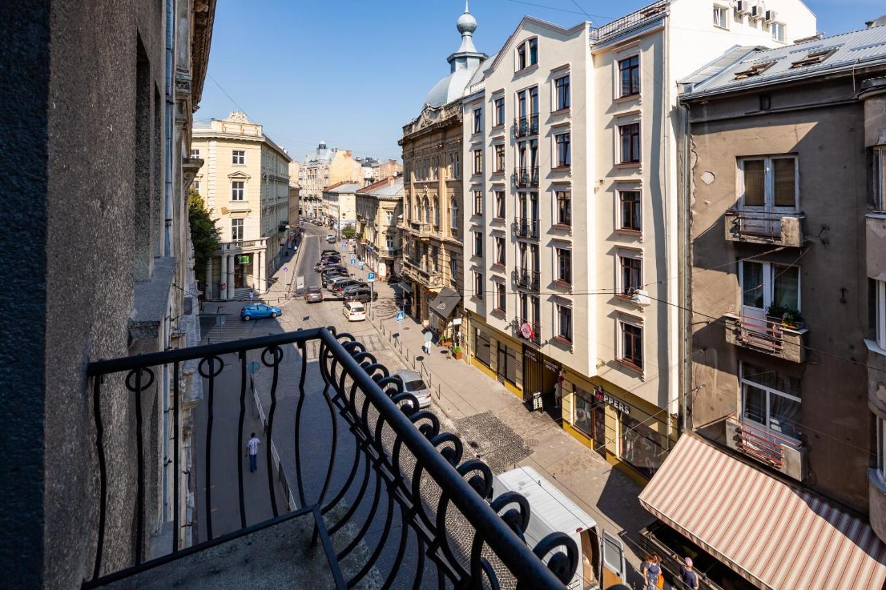 Romari Гнатюка 3 Lejlighed Lviv Eksteriør billede