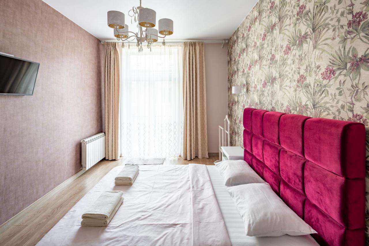 Romari Гнатюка 3 Lejlighed Lviv Eksteriør billede